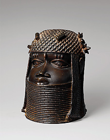 Head of an oba